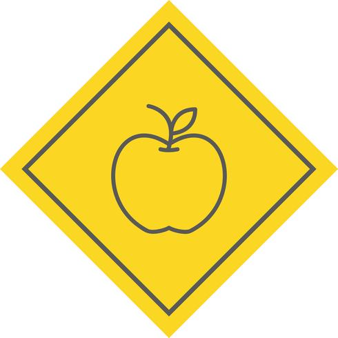 Apple-pictogramontwerp vector