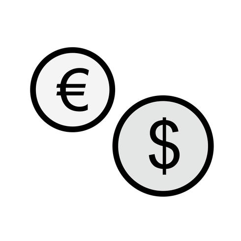 Currencies pictogram ontwerp vector