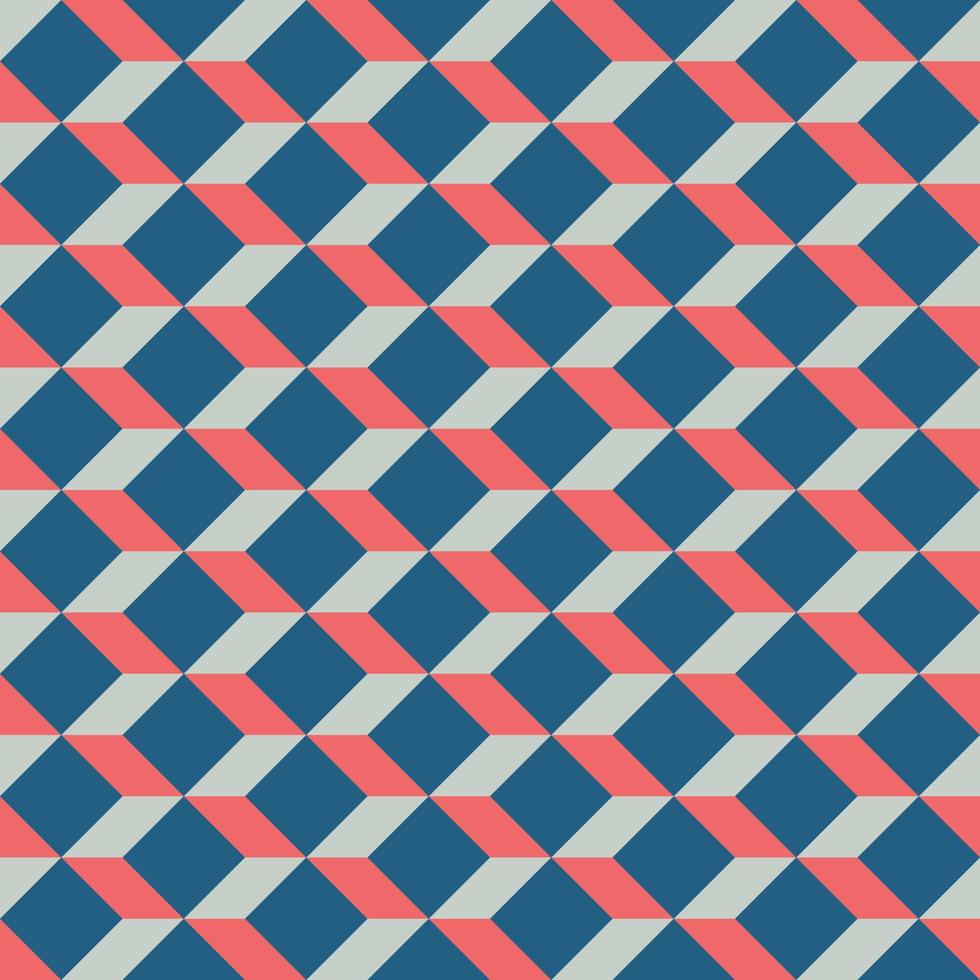 modern 3d geometrisch patroon vector