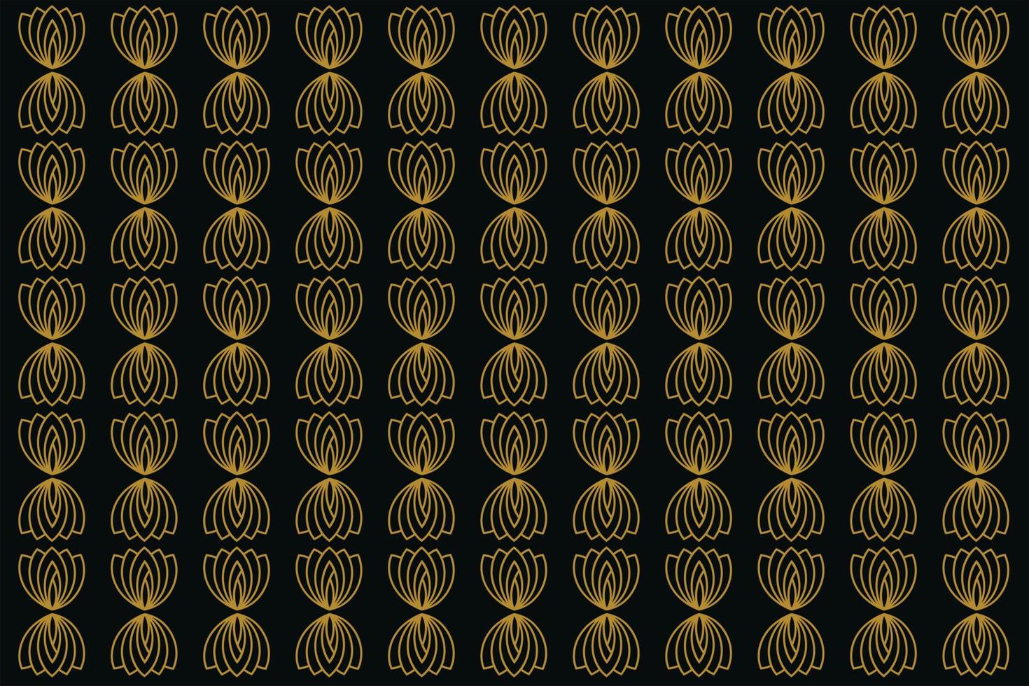 achtergrond met een uniek patroon van gouden tinten vector