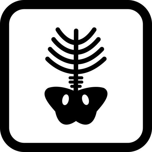 xray pictogram ontwerp vector