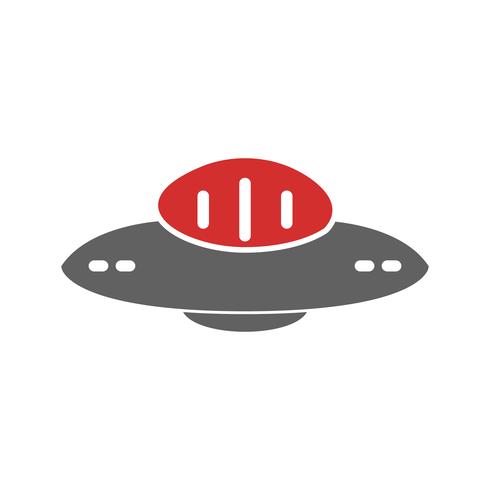 UFO pictogram ontwerp vector