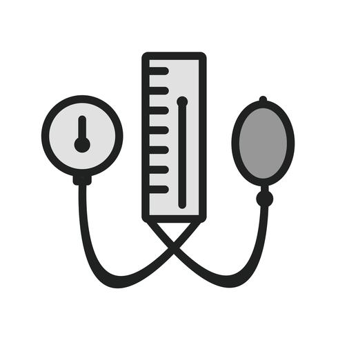 BP-apparatenpictogramontwerp vector