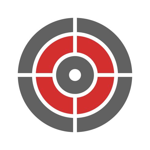Target pictogram ontwerp vector