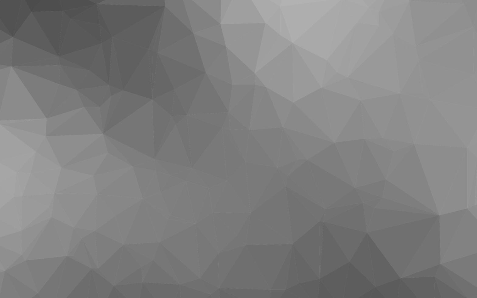 licht zilver, grijs vector abstracte veelhoekige lay-out.