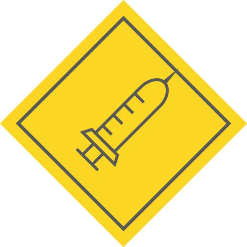 Injectie pictogram ontwerp vector