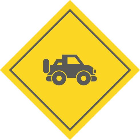 jeep pictogram ontwerp vector