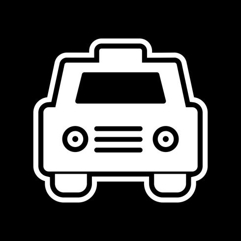 Taxi pictogram ontwerp vector