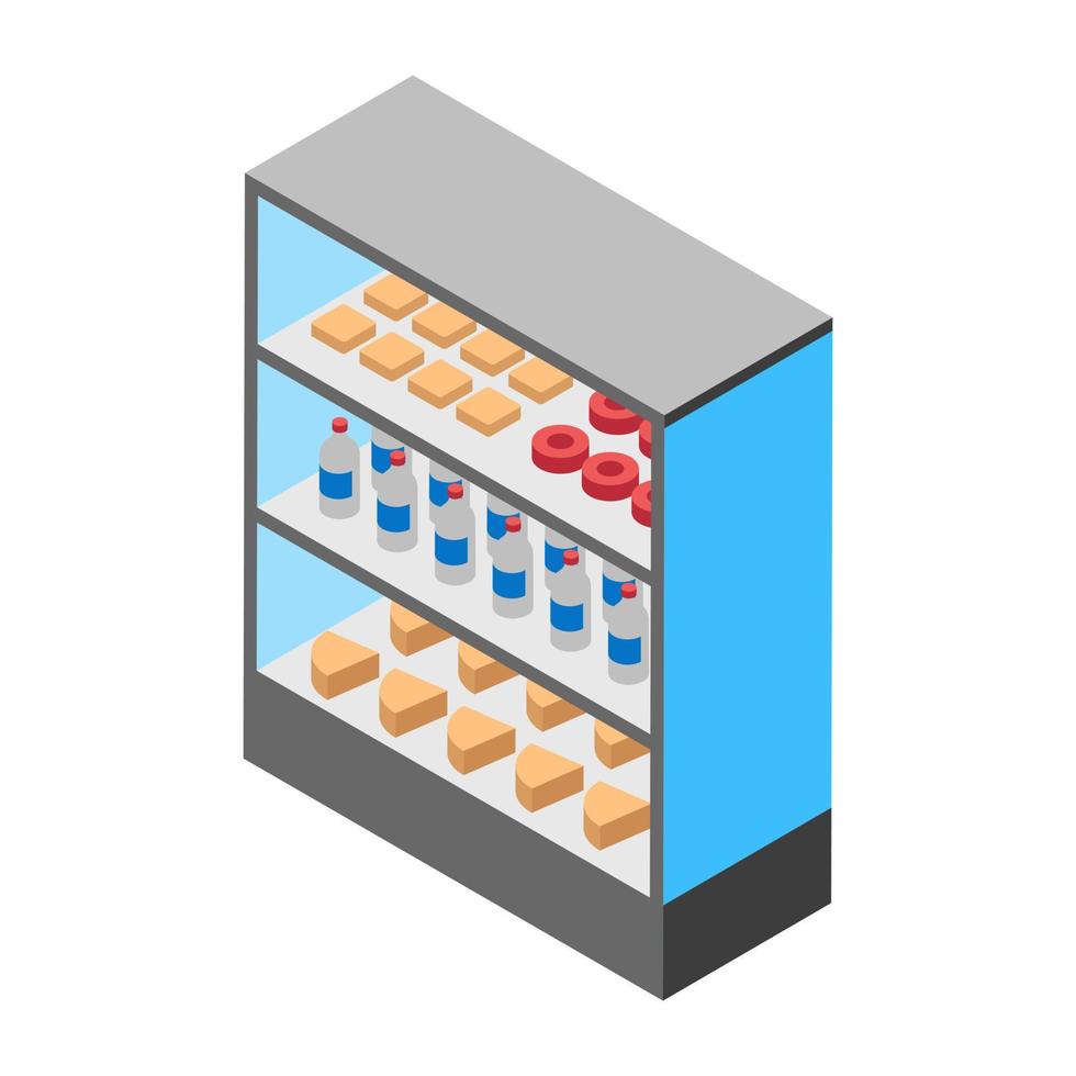 diepvriesconcepten vector