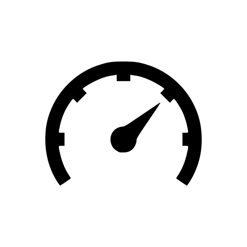 vector snelheidsmeter icoon