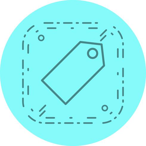 Tag Icon Design vector