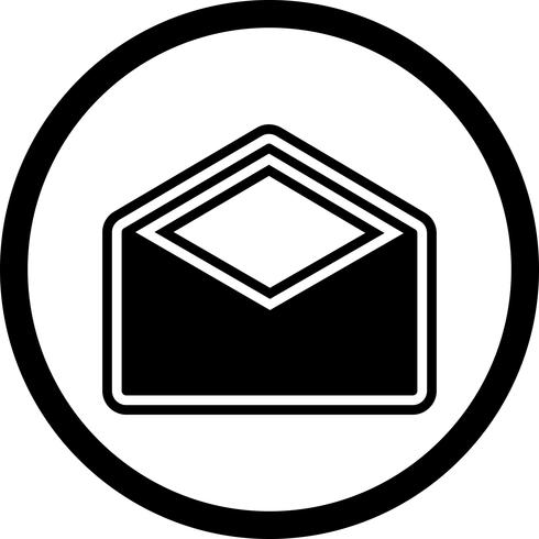 Envelop pictogram ontwerp vector