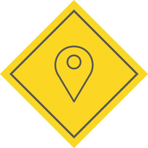 Locatie Icon Design vector