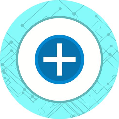 Pictogramontwerp toevoegen vector