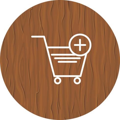 Voeg toe aan winkelwagen Icon Design vector