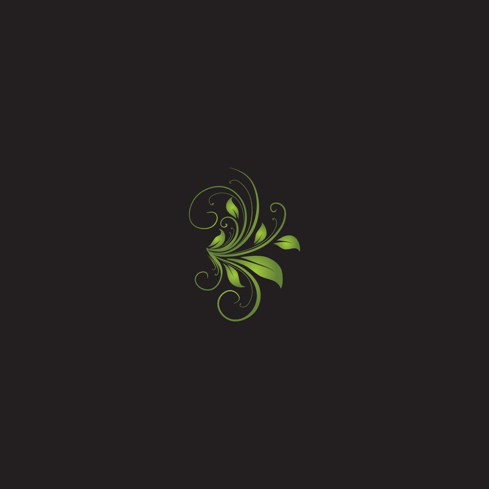 logo bloem abstracte pictogram. ontwerp sjabloon. bloeien plant plat vector