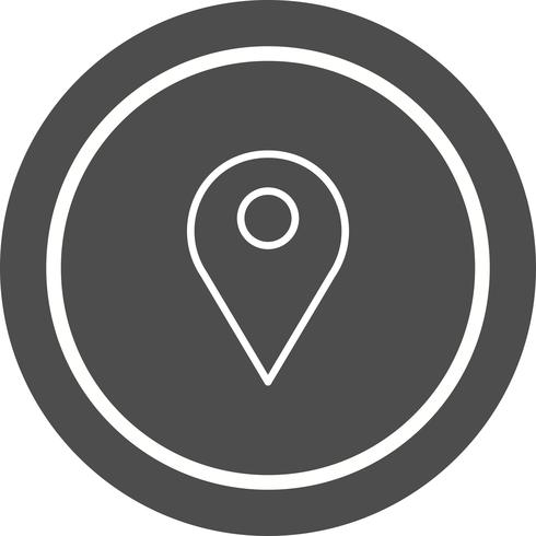 Locatie Icon Design vector