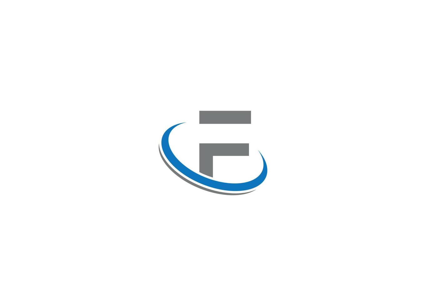 fc eerste moderne logo ontwerp vector pictogrammalplaatje