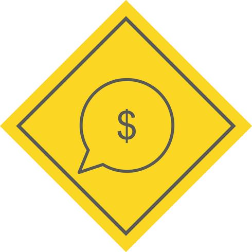 Stuur geld pictogram ontwerp vector