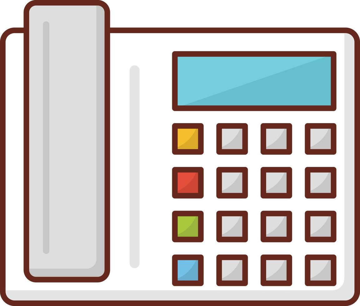 telefoon vectorillustratie op een transparante achtergrond. premium kwaliteit symbolen. vector lijn egale kleur pictogram voor concept en grafisch ontwerp.