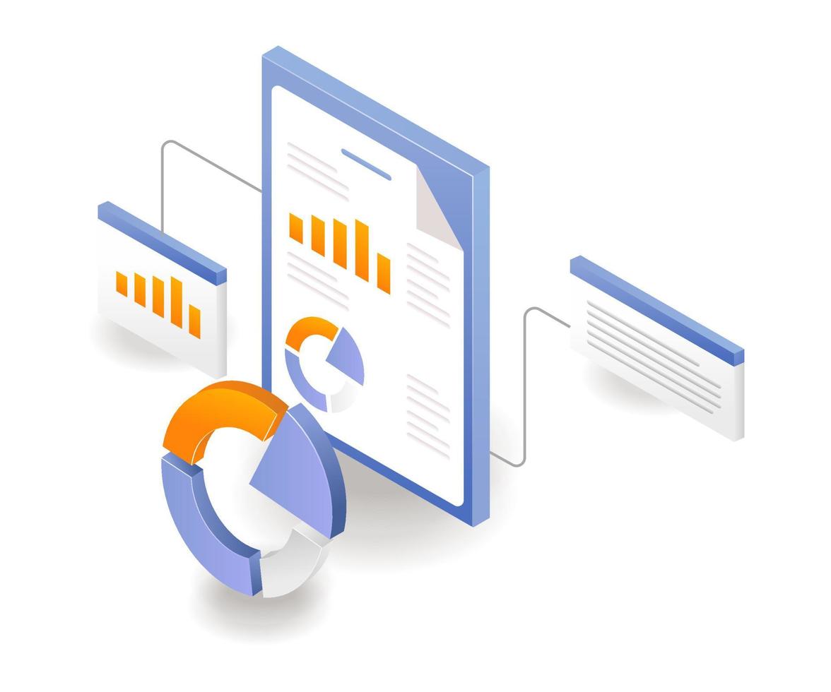 netwerk cirkeldiagram infographics ontwerp vector