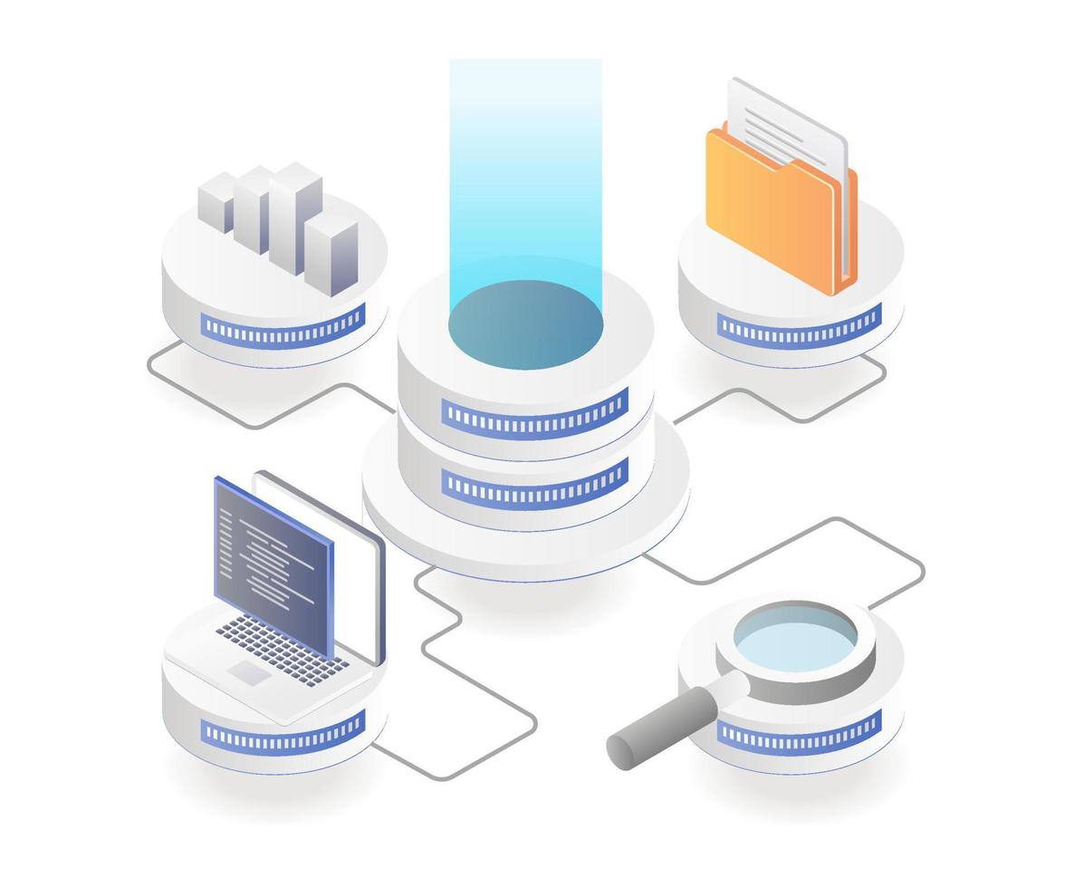 programma taal analyse server vector