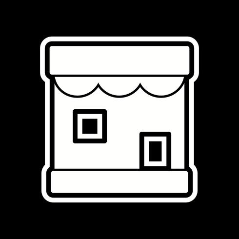 Winkel pictogram ontwerp vector