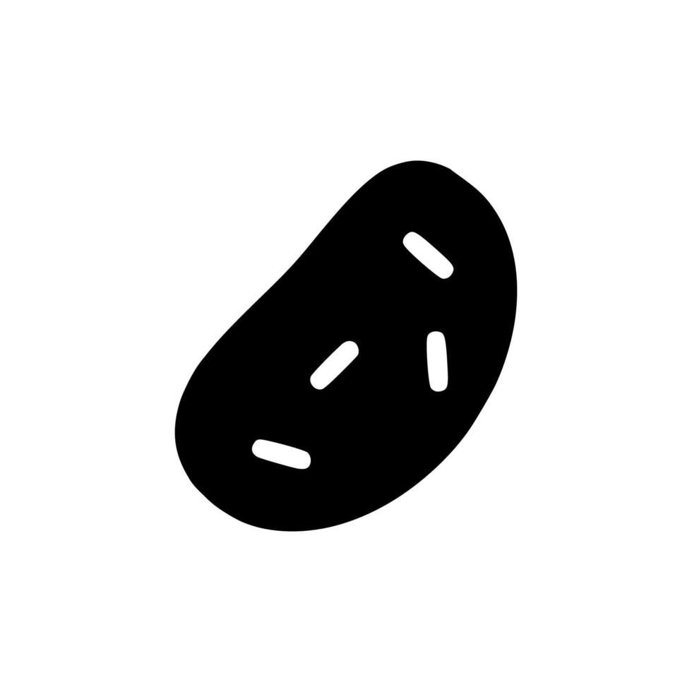 aardappelen pictogram vector