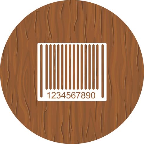 Barcode pictogram ontwerp vector