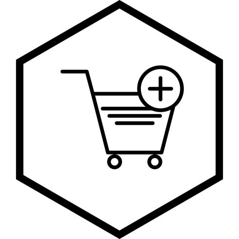 Voeg toe aan winkelwagen Icon Design vector