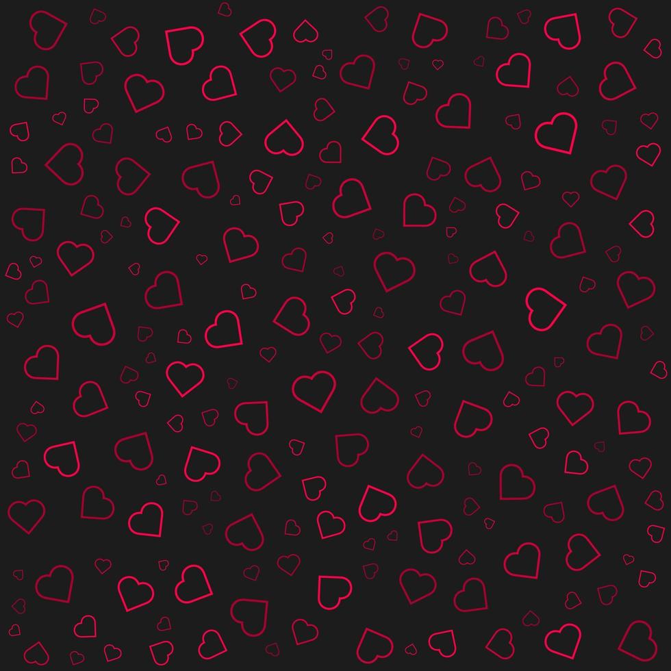 rode tinten hart achtergrond vector