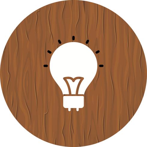 Bulb pictogram ontwerp vector