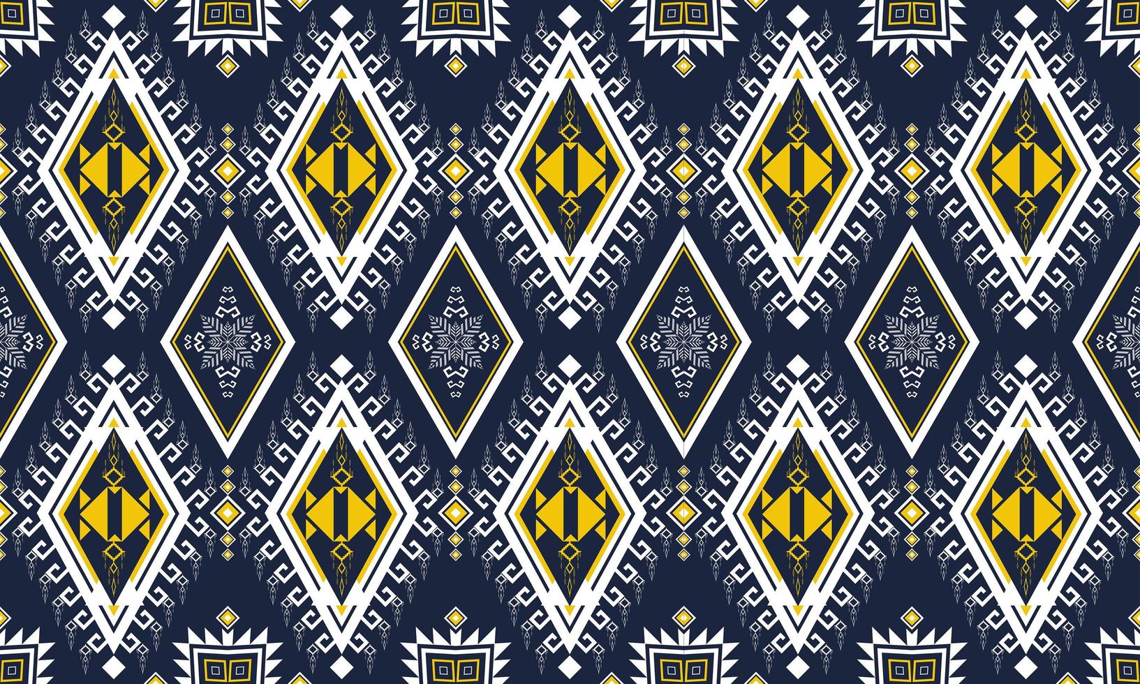 geometrische etnische patroon.tapijt,behang,kleding,inwikkeling,batik,stof,vector illustratie borduurstijl. vector