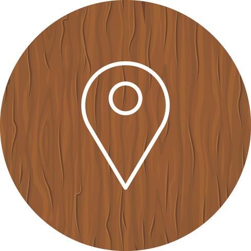 Locatie Icon Design vector