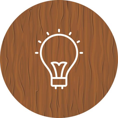 Bulb pictogram ontwerp vector