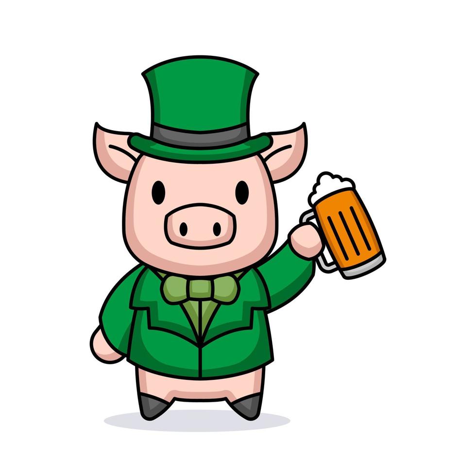 gelukkige st patrick dag vector