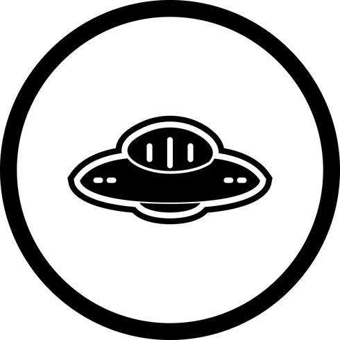 UFO pictogram ontwerp vector