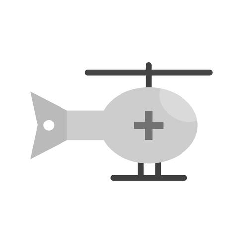 Helikopter pictogram ontwerp vector