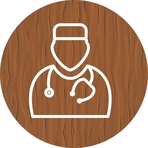 Doctor pictogram ontwerp vector