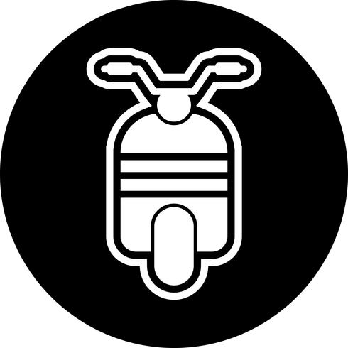 scooter pictogram ontwerp vector