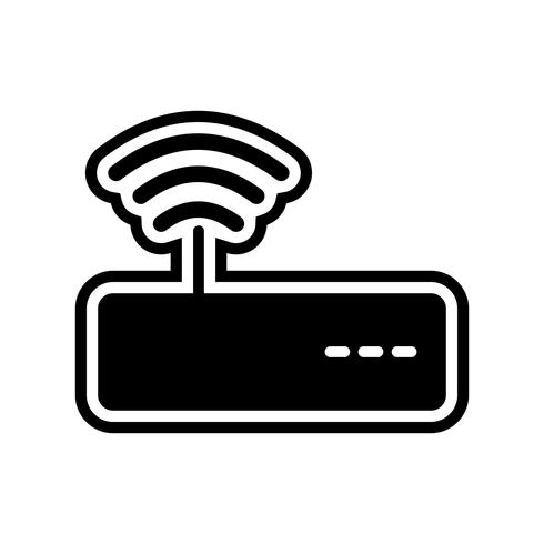 WiFi-pictogramontwerp vector