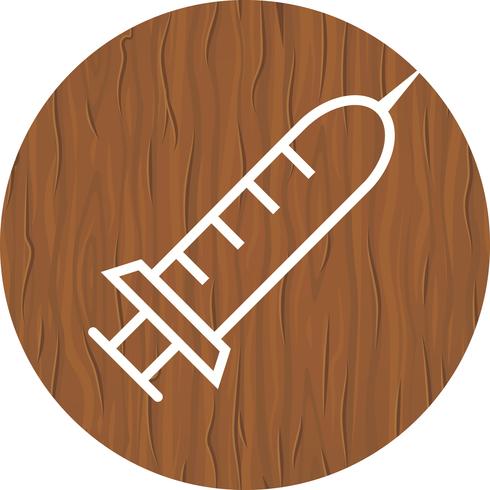 Injectie pictogram ontwerp vector