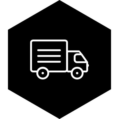 Truck pictogram ontwerp vector