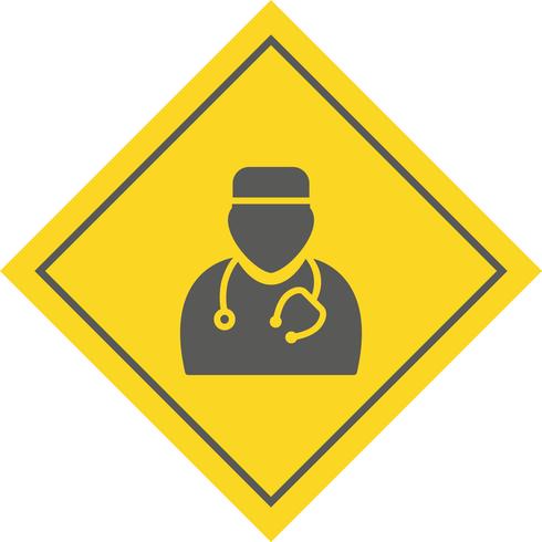 Doctor pictogram ontwerp vector