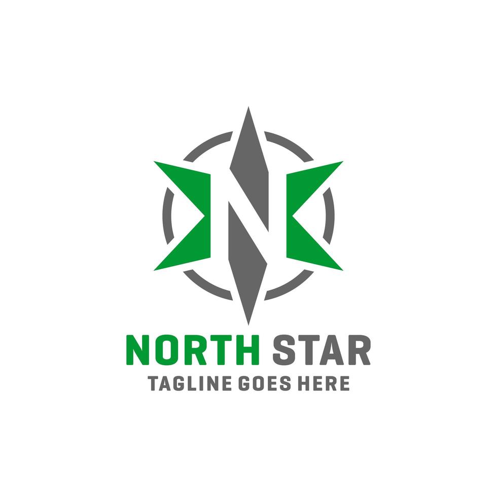 modern noordsterlogo vector