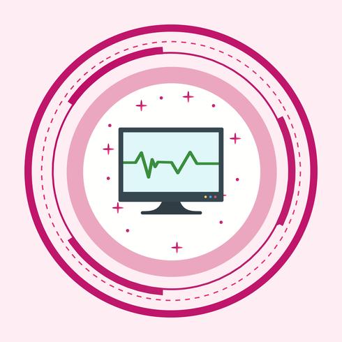 pulse pictogram ontwerp vector