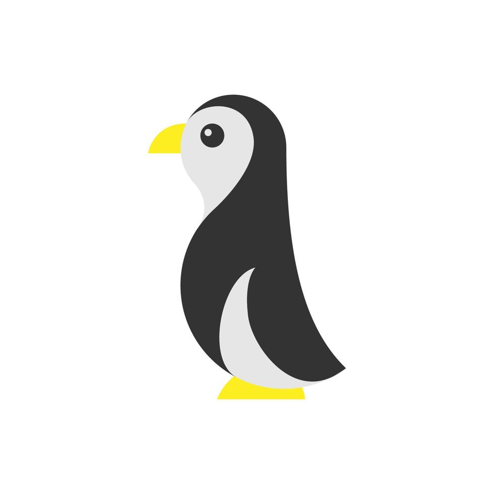 pinguïn dier logo pictogram symbool vector grafisch ontwerp