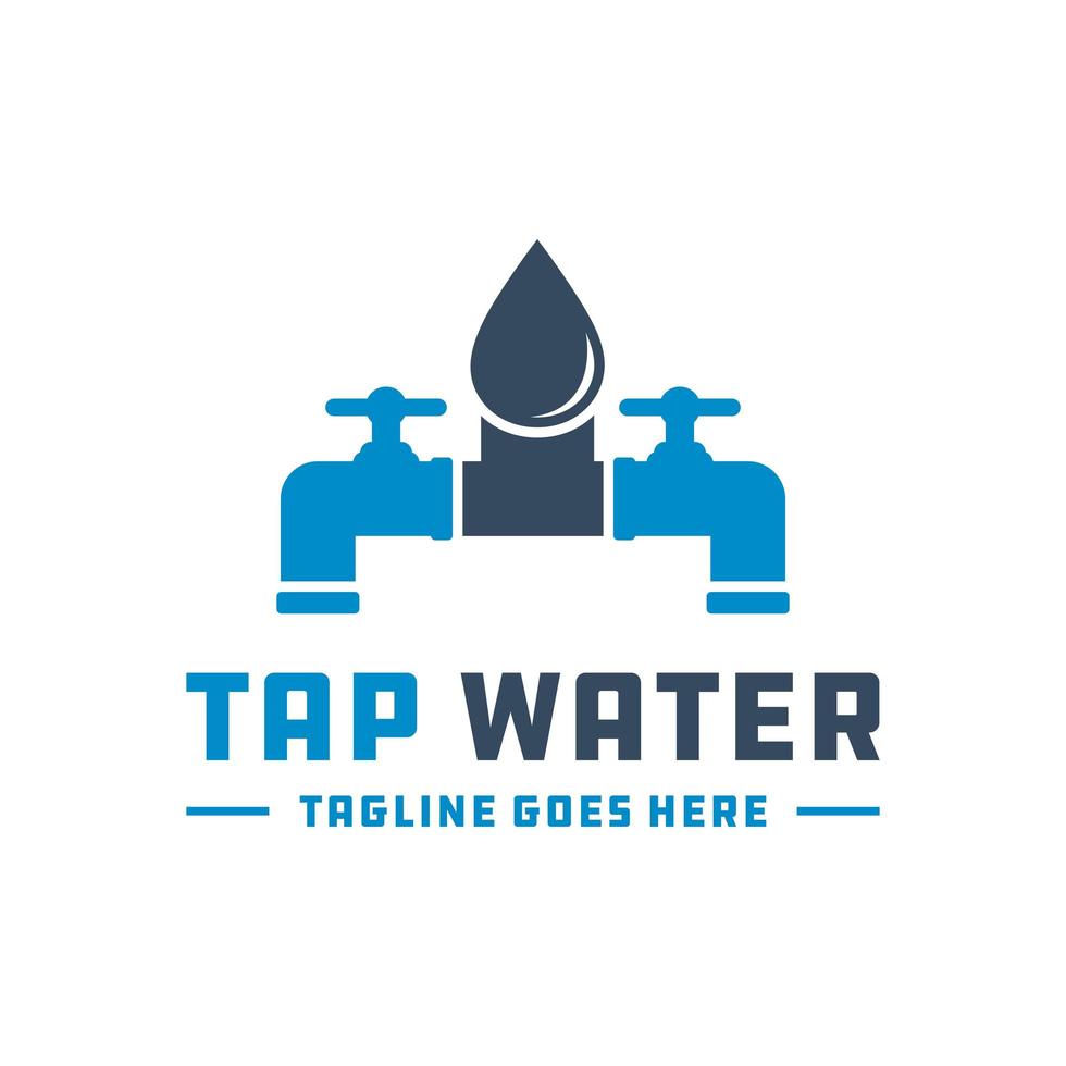 waterkraan vector logo