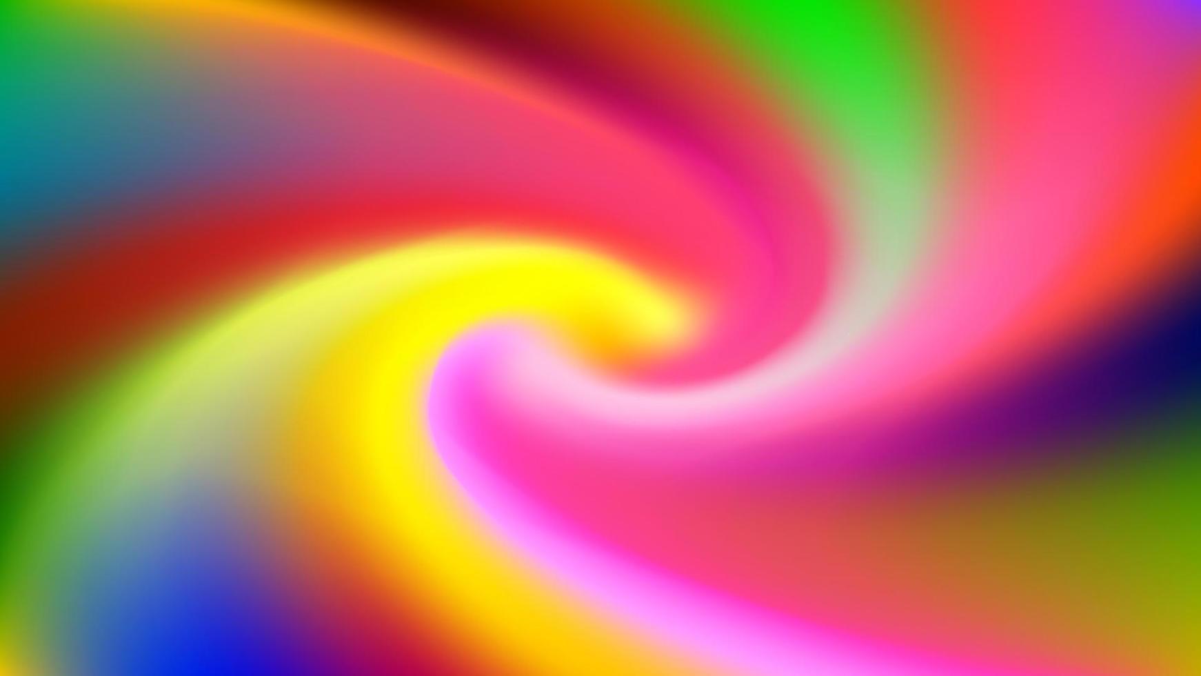 kleurrijke wazig swirl achtergrond. moderne abstracte gradiëntkaart. zakelijke affiche. vector