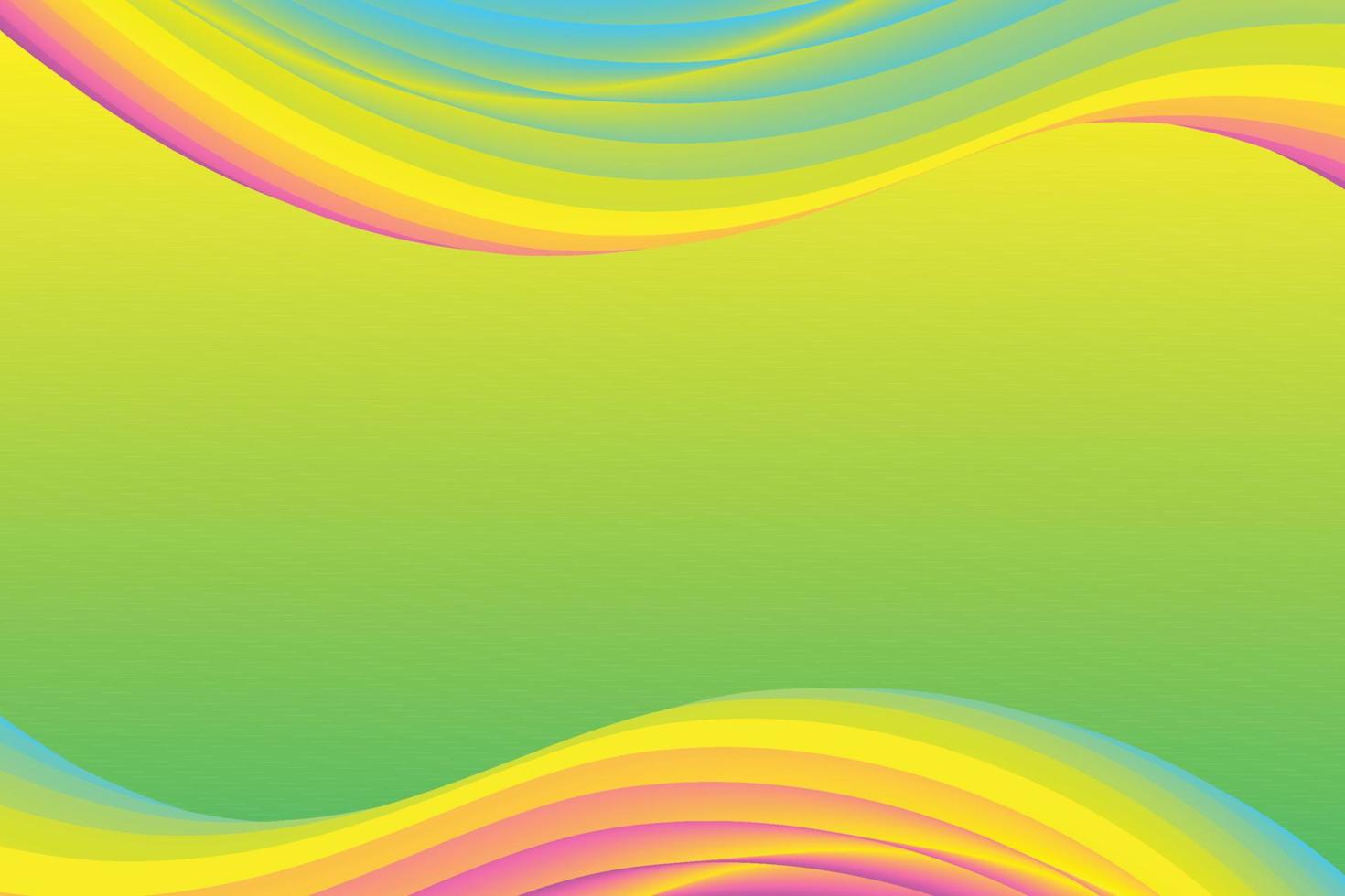 golvende abstracte achtergrond, met licht kleurrijk verloop vector
